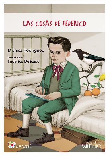LAS COSAS DE FEDERICO | 9788497439169 | RODRÍGUEZ SUÁREZ, MÓNICA | Llibreria L'Altell - Llibreria Online de Banyoles | Comprar llibres en català i castellà online - Llibreria de Girona