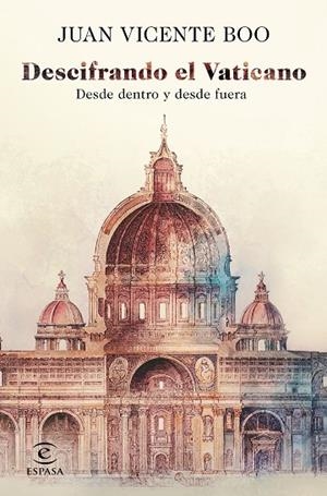 DESCIFRANDO EL VATICANO | 9788467059878 | BOO, JUAN VICENTE | Llibreria Online de Banyoles | Comprar llibres en català i castellà online