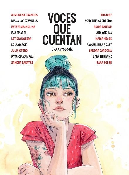 VOCES QUE CUENTAN | 9788413415123 | LÓPEZ VARELA, DIANA/HESSE, MARÍA/DOLERA, LETICIA/GARCÍA, LOLA/SABATÉS, SANDRA/GUERRERO, AGUSTINA/HER | Llibreria L'Altell - Llibreria Online de Banyoles | Comprar llibres en català i castellà online - Llibreria de Girona