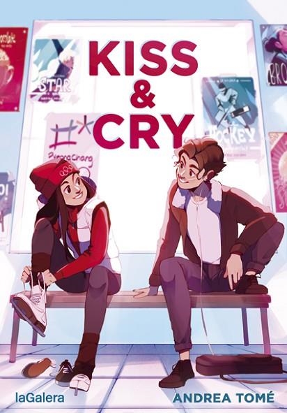 KISS & CRY | 9788424666002 | TOMÉ, ANDREA | Llibreria L'Altell - Llibreria Online de Banyoles | Comprar llibres en català i castellà online - Llibreria de Girona