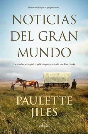 NOTICIAS DEL GRAN MUNDO | 9788418578120 | JILES, PAULETTE | Llibreria L'Altell - Llibreria Online de Banyoles | Comprar llibres en català i castellà online - Llibreria de Girona