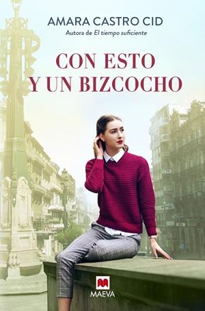 CON ESTO Y UN BIZCOCHO | 9788418184222 | CASTRO CID, AMARA | Llibreria Online de Banyoles | Comprar llibres en català i castellà online