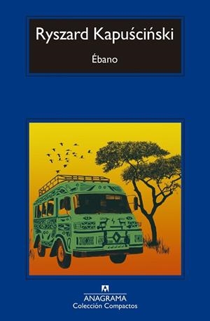 ÉBANO | 9788433960832 | KAPUSCINSKI, RYSZARD | Llibreria L'Altell - Llibreria Online de Banyoles | Comprar llibres en català i castellà online - Llibreria de Girona