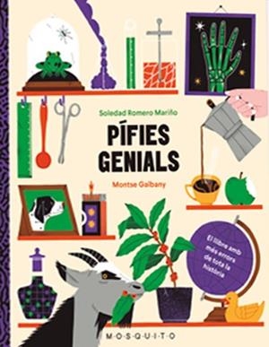 PÍFIES GENIALS | 9788412262155 | GALBANY, MONTSE | Llibreria Online de Banyoles | Comprar llibres en català i castellà online