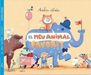 EL MEU ANIMAL FAVORIT | 9788412245073 | LLINÀS DURÁN, ANDREU | Llibreria L'Altell - Llibreria Online de Banyoles | Comprar llibres en català i castellà online - Llibreria de Girona