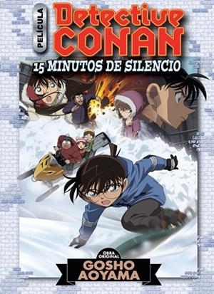 QUINCE MINUTOS DE SILENCIO | 9788413410616 | AOYAMA, GOSHO | Llibreria Online de Banyoles | Comprar llibres en català i castellà online