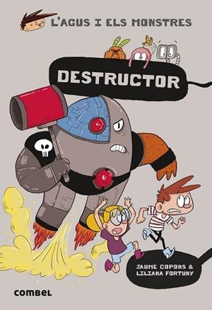 DESTRUCTOR | 9788491017684 | COPONS RAMON, JAUME | Llibreria L'Altell - Llibreria Online de Banyoles | Comprar llibres en català i castellà online - Llibreria de Girona