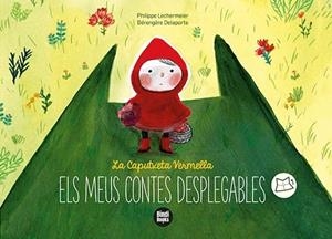 LA CAPUTXETA VERMELLA | 9788418288074 | LECHERMEIER, PHILIPPE | Llibreria Online de Banyoles | Comprar llibres en català i castellà online