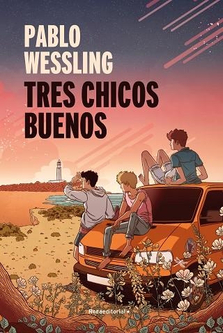 TRES CHICOS BUENOS | 9788418417917 | WESSLING, PABLO | Llibreria L'Altell - Llibreria Online de Banyoles | Comprar llibres en català i castellà online - Llibreria de Girona