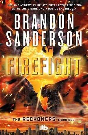 FIREFIGHT | 9788413142524 | SANDERSON, BRANDON | Llibreria L'Altell - Llibreria Online de Banyoles | Comprar llibres en català i castellà online - Llibreria de Girona