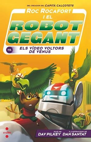 ELS VÍDEO VOLTORS DE VENUS | 9788466149075 | PILKEY, DAV | Llibreria L'Altell - Llibreria Online de Banyoles | Comprar llibres en català i castellà online - Llibreria de Girona