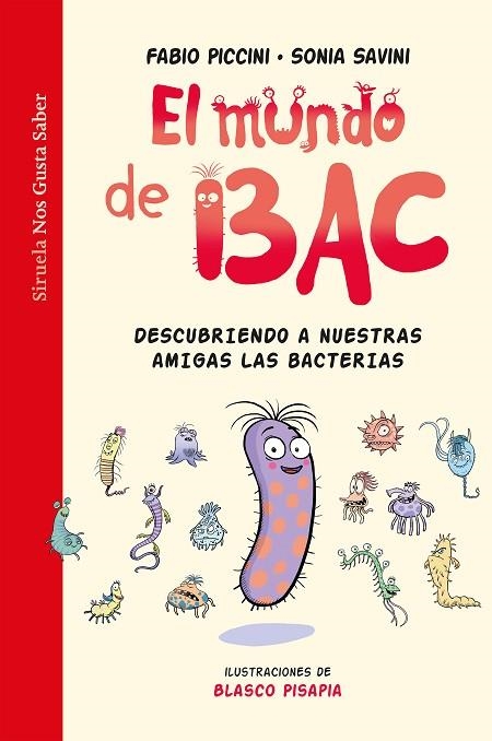 EL MUNDO DE BAC | 9788418436680 | PICCINI, FABIO/SAVINI, SONIA | Llibreria Online de Banyoles | Comprar llibres en català i castellà online