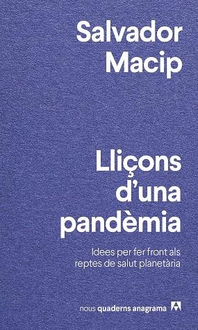 LLIÇONS D'UNA PANDÈMIA | 9788433916501 | MACIP, SALVADOR | Llibreria L'Altell - Llibreria Online de Banyoles | Comprar llibres en català i castellà online - Llibreria de Girona
