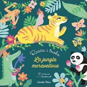 RASCA I TROBA. LA JUNGLA MERAVELLOSA | 9788418135392 | MEYER, AURORE | Llibreria Online de Banyoles | Comprar llibres en català i castellà online