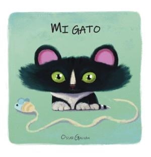 MI GATO | 9788418232084 | GALVÁN, OSCAR | Llibreria Online de Banyoles | Comprar llibres en català i castellà online