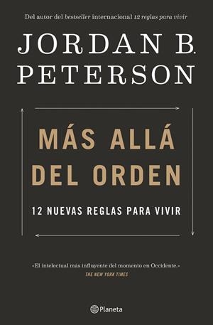 MÁS ALLÁ DEL ORDEN | 9788408239048 | PETERSON, JORDAN B. | Llibreria L'Altell - Llibreria Online de Banyoles | Comprar llibres en català i castellà online - Llibreria de Girona