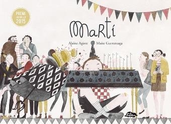 MARTÍ | 9788460680628 | GURRUTXAGA OTAMENDI, MAITE | Llibreria L'Altell - Llibreria Online de Banyoles | Comprar llibres en català i castellà online - Llibreria de Girona