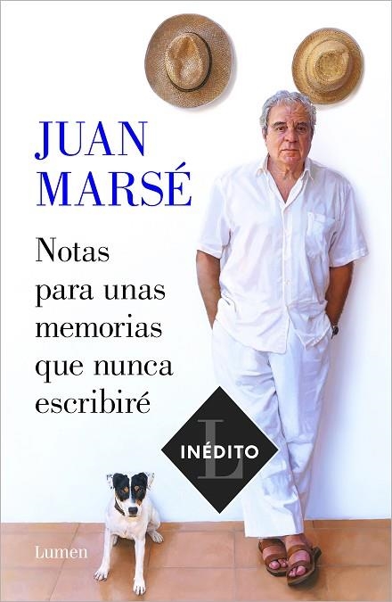NOTAS PARA UNAS MEMORIAS QUE NUNCA ESCRIBIRÉ | 9788426407399 | MARSÉ, JUAN | Llibreria L'Altell - Llibreria Online de Banyoles | Comprar llibres en català i castellà online - Llibreria de Girona