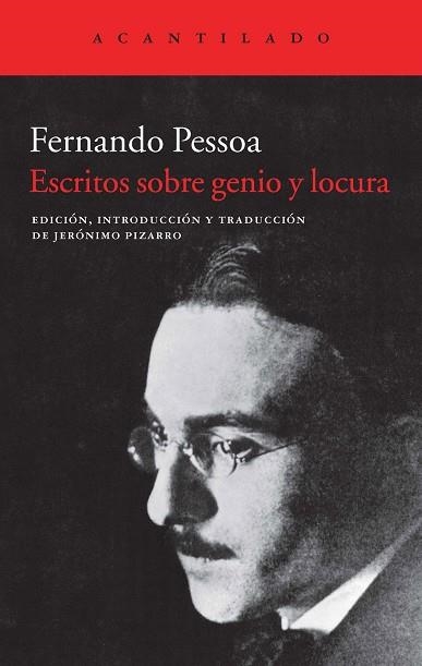 ESCRITOS SOBRE GENIO Y LOCURA | 9788415689607 | PESSOA, FERNANDO | Llibreria L'Altell - Llibreria Online de Banyoles | Comprar llibres en català i castellà online - Llibreria de Girona