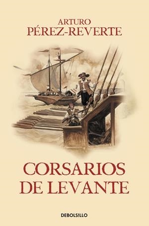 CORSARIOS DE LEVANTE (LAS AVENTURAS DEL CAPITÁN ALATRISTE 6) | 9788466329194 | PÉREZ-REVERTE, ARTURO | Llibreria L'Altell - Llibreria Online de Banyoles | Comprar llibres en català i castellà online - Llibreria de Girona