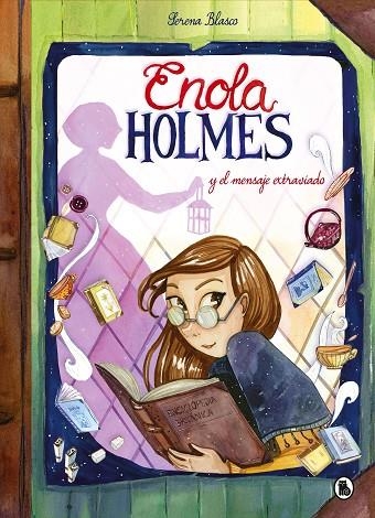 ENOLA HOLMES Y EL MENSAJE EXTRAVIADO (ENOLA HOLMES. LA NOVELA GRÁFICA 5) | 9788402423009 | SPRINGER, NANCY/BLASCO, SERENA | Llibreria L'Altell - Llibreria Online de Banyoles | Comprar llibres en català i castellà online - Llibreria de Girona