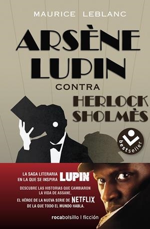 ARSÈNE LUPIN CONTRA HERLOCK SHOLMÈS | 9788417821814 | LEBLANC, MAURICE | Llibreria L'Altell - Llibreria Online de Banyoles | Comprar llibres en català i castellà online - Llibreria de Girona