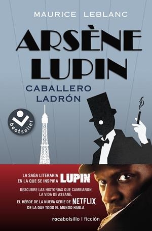 ARSÈNE LUPIN. CABALLERO LADRÓN | 9788417821807 | LEBLANC, MAURICE | Llibreria L'Altell - Llibreria Online de Banyoles | Comprar llibres en català i castellà online - Llibreria de Girona