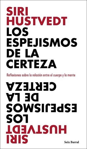 ESPEJISMOS DE LA CERTEZA, LOS | 9788432237898 | HUSTVEDT, SIRI | Llibreria Online de Banyoles | Comprar llibres en català i castellà online