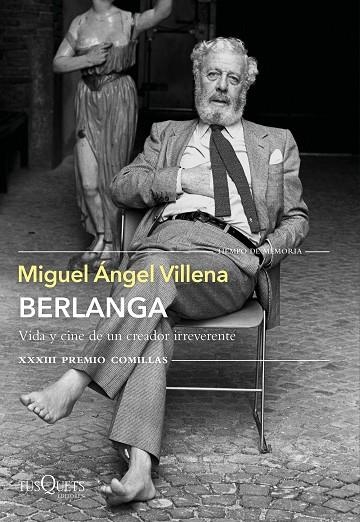 BERLANGA. VIDA Y CINE DE UN CREADOR IRREVERENTE | 9788490669266 | VILLENA, MIGUEL ÁNGEL | Llibreria L'Altell - Llibreria Online de Banyoles | Comprar llibres en català i castellà online - Llibreria de Girona