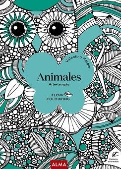 ANIMALES (FLOW COLOURING) | 9788418395444 | HARPER, VALENTINA | Llibreria L'Altell - Llibreria Online de Banyoles | Comprar llibres en català i castellà online - Llibreria de Girona