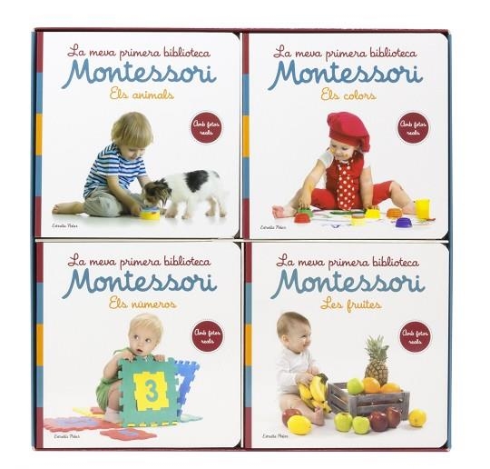 LA MEVA PRIMERA BIBLIOTECA MONTESSORI | 9788418135927 | AA. VV. | Llibreria L'Altell - Llibreria Online de Banyoles | Comprar llibres en català i castellà online - Llibreria de Girona