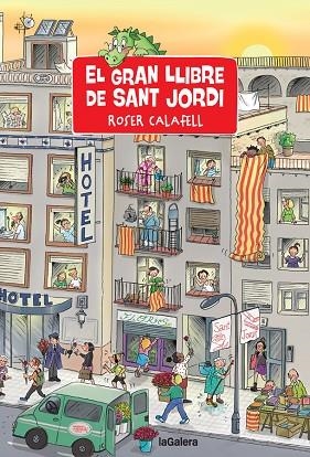 EL GRAN LLIBRE DE SANT JORDI | 9788424669829 | CALAFELL, ROSER | Llibreria L'Altell - Llibreria Online de Banyoles | Comprar llibres en català i castellà online - Llibreria de Girona