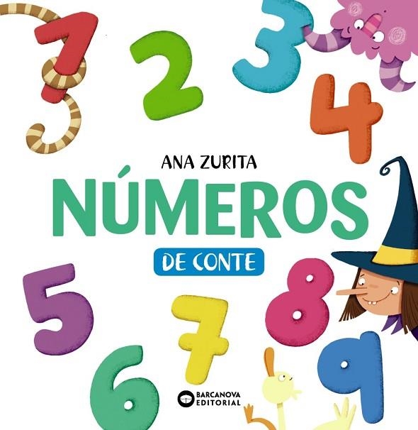 NÚMEROS DE CONTE | 9788448952792 | BARCANOVA, EDITORIAL | Llibreria L'Altell - Llibreria Online de Banyoles | Comprar llibres en català i castellà online - Llibreria de Girona