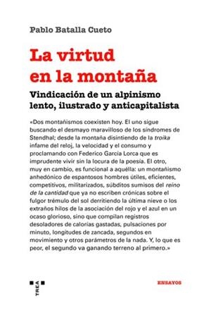 VIRTUD EN LA MONTAÑA, LA | 9788417987398 | BATALLA CUETO, PABLO | Llibreria Online de Banyoles | Comprar llibres en català i castellà online