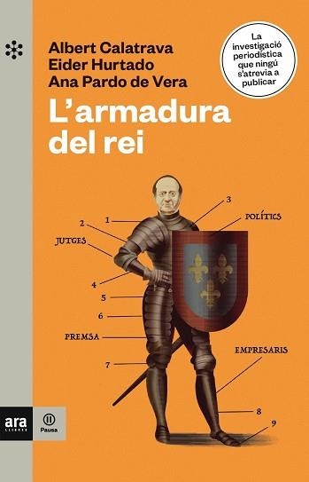 L'ARMADURA DEL REI | 9788417804831 | CALATRAVA I GONZÁLEZ, ALBERT/HURTADO I PERISES, EIDER/PARDO DE VERA I POSADA, ANA | Llibreria L'Altell - Llibreria Online de Banyoles | Comprar llibres en català i castellà online - Llibreria de Girona