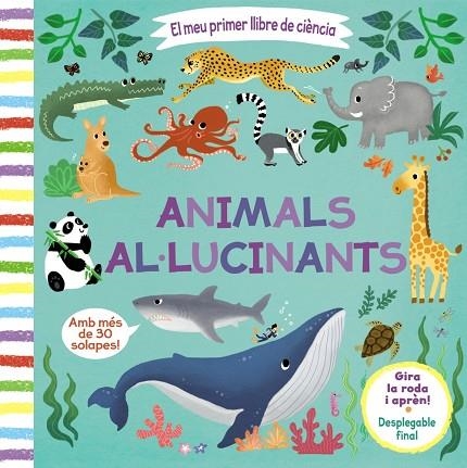ANIMALS AL·LUCINANTS | 9788413490038 | VARIOS AUTORES | Llibreria L'Altell - Llibreria Online de Banyoles | Comprar llibres en català i castellà online - Llibreria de Girona