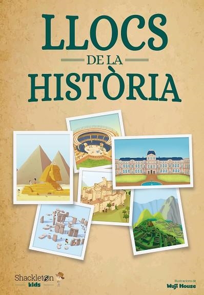 LLOCS DE LA HISTÒRIA | 9788413610320 | BONALLETRA ALCOMPÀS | Llibreria L'Altell - Llibreria Online de Banyoles | Comprar llibres en català i castellà online - Llibreria de Girona