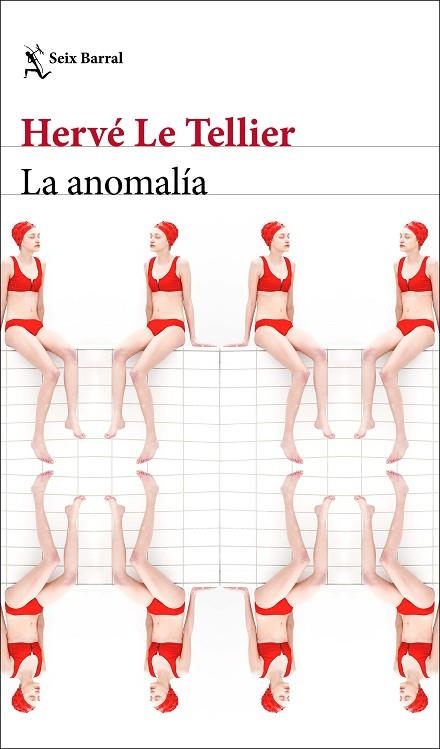 ANOMALÍA, LA | 9788432237928 | TELLIER, HERVÉ LE | Llibreria Online de Banyoles | Comprar llibres en català i castellà online