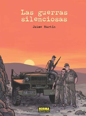 GUERRAS SILENCIOSAS, LAS | 9788467915143 | MARTÍN, JAIME | Llibreria Online de Banyoles | Comprar llibres en català i castellà online