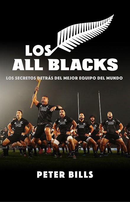 ALL BLACKS, LOS | 9788494980763 | BILLS, PETER | Llibreria L'Altell - Llibreria Online de Banyoles | Comprar llibres en català i castellà online - Llibreria de Girona