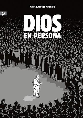 DIOS EN PERSONA | 9788416131723 | MARC-ANTOINE MATHIEU | Llibreria Online de Banyoles | Comprar llibres en català i castellà online