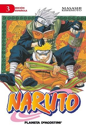 NARUTO 03 | 9788415821885 | HUNTER, CARA | Llibreria Online de Banyoles | Comprar llibres en català i castellà online