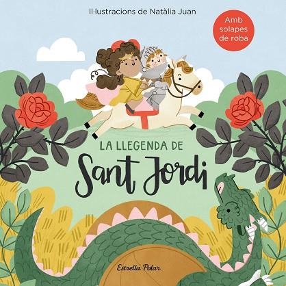 LLEGENDA DE SANT JORDI AMB SOLAPES DE ROBA, LA | 9788418443411 | JUAN ABELLÓ, NATÀLIA | Llibreria L'Altell - Llibreria Online de Banyoles | Comprar llibres en català i castellà online - Llibreria de Girona