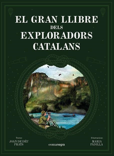 EL GRAN LLIBRE DELS EXPLORADORS CATALANS | 9788418022739 | PRATS, JOAN DE DÉU | Llibreria L'Altell - Llibreria Online de Banyoles | Comprar llibres en català i castellà online - Llibreria de Girona