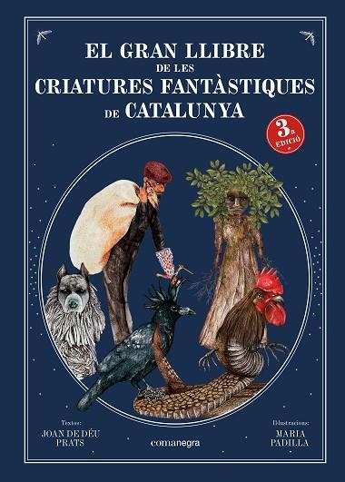 EL GRAN LLIBRE DE LES CRIATURES FANTÀSTIQUES DE CATALUNYA (3A ED) | 9788418022883 | PRATS, JOAN DE DÉU | Llibreria L'Altell - Llibreria Online de Banyoles | Comprar llibres en català i castellà online - Llibreria de Girona