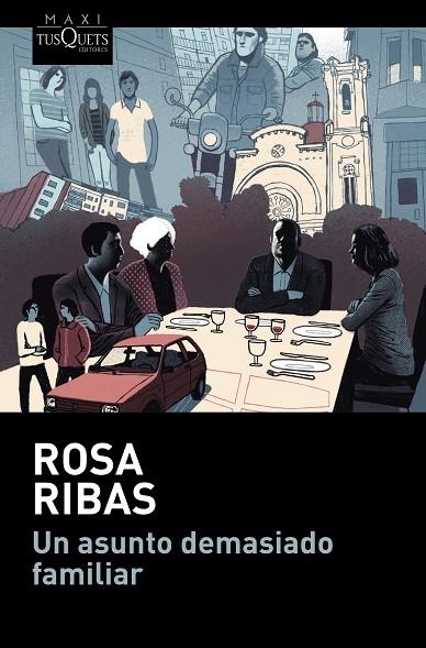 ASUNTO DEMASIADO FAMILIAR, UN | 9788490669181 | RIBAS, ROSA | Llibreria L'Altell - Llibreria Online de Banyoles | Comprar llibres en català i castellà online - Llibreria de Girona