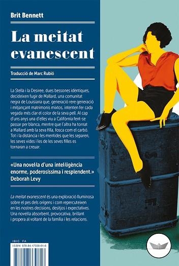 LA MEITAT EVANESCENT | 9788417339616 | BENNETT, BRIT | Llibreria L'Altell - Llibreria Online de Banyoles | Comprar llibres en català i castellà online - Llibreria de Girona