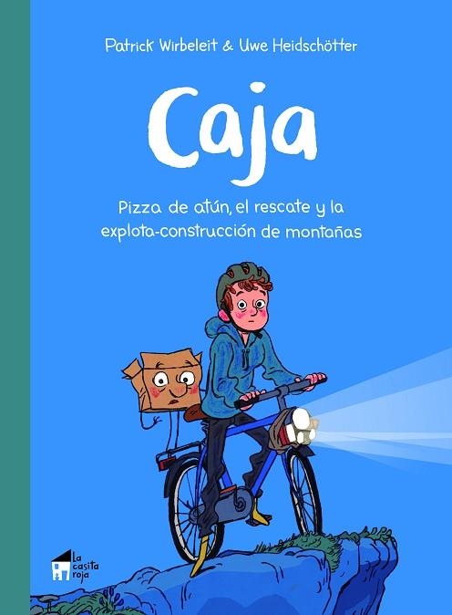 CAJA: PIZZA DE ATÚN, EL RESCATE Y LA EXPLOTA-CONSTRUCCIÓN DE MONTAÑAS | 9788412095050 | WIRBELEIT, PATRICK; HEIDSCHÖTTER, UWE | Llibreria L'Altell - Llibreria Online de Banyoles | Comprar llibres en català i castellà online - Llibreria de Girona