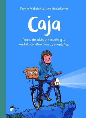 CAJA: PIZZA DE ATÚN, EL RESCATE Y LA EXPLOTA-CONSTRUCCIÓN DE MONTAÑAS | 9788412095050 | WIRBELEIT, PATRICK; HEIDSCHÖTTER, UWE | Llibreria Online de Banyoles | Comprar llibres en català i castellà online