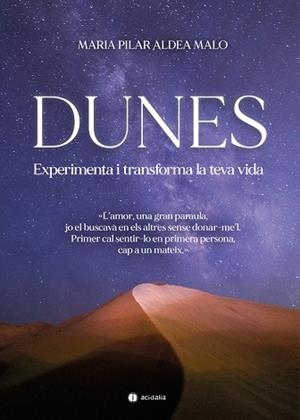 DUNES | 9788418323430 | ALDEA MALO, MARIA PILAR | Llibreria Online de Banyoles | Comprar llibres en català i castellà online